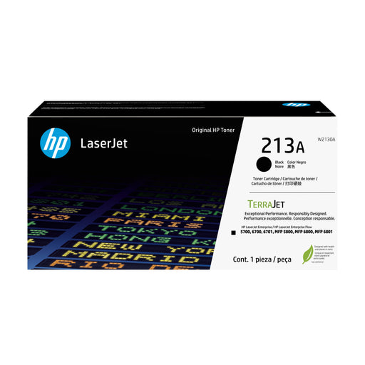 EAN 0195122822460 - HP 213A Blk Original LaserJet Toner Crtg cartucho de tóner 1 pieza(s) imagen 1