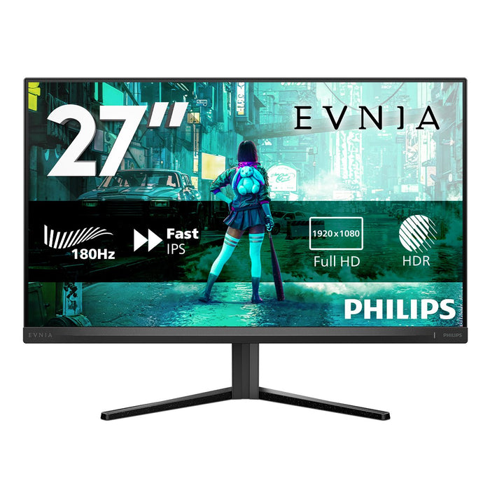 EAN 8712581805876 - Philips Evnia 27M2N3200S/00 pantalla para PC 68,6 cm (27") 1920 x 1080 Pixeles Full HD LCD Negro imagen 3