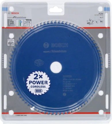 EAN 3165140957762 - Bosch 2 608 644 546 hoja de sierra circular 25,4 cm 1 pieza(s) imagen 2