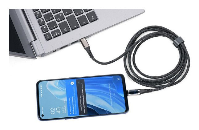 EAN 4024023038051 - TROIKA CBL20/BK cable USB 2 m USB C USB C/Lightning Negro imagen 3