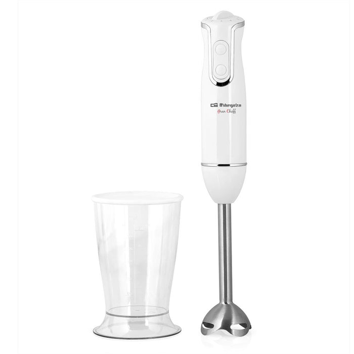 EAN 8436044536403 - Orbegozo BT 2220 0,6 L Batidora de vaso 800 W Blanco imagen 1