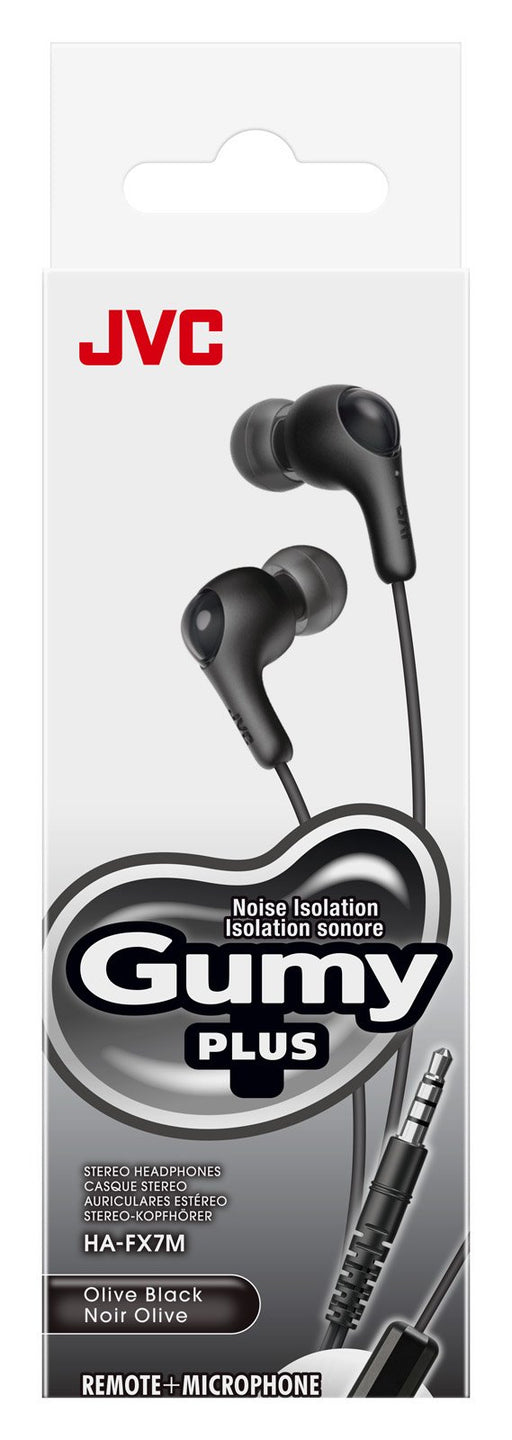 EAN 4975769002298 - JVC HA-FX7M Auriculares Alámbrico Dentro de oído Llamadas/Música Negro imagen 2