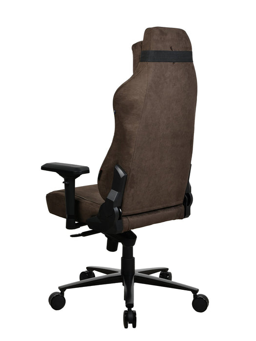 EAN 850032247238 - Arozzi Fabric Gaming Chair Vernazza Supersoft Brown imagen 4