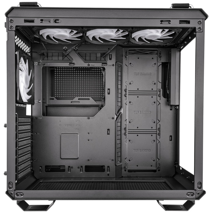 EAN 4711081800439 - ASUS TUF Gaming GT502 PLUS Midi Tower Negro imagen 2