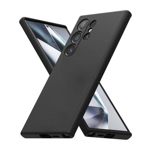EAN 5904310703741 - Crong CRGCOLRSGS24UBLK funda para teléfono móvil 17,3 cm (6.8") Negro imagen 1