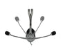 EAN 5099206022423 - Logitech 981-000271 auricular y casco Auriculares Alámbrico Diadema Oficina/Centro de llamadas Negro, Pla imagen 3
