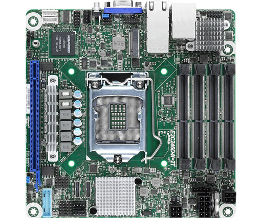 EAN 4710483930850 - Asrock E3C246D4I-2T placa base Intel C246 LGA 1151 (Zócalo H4) mini-ATX imagen 1