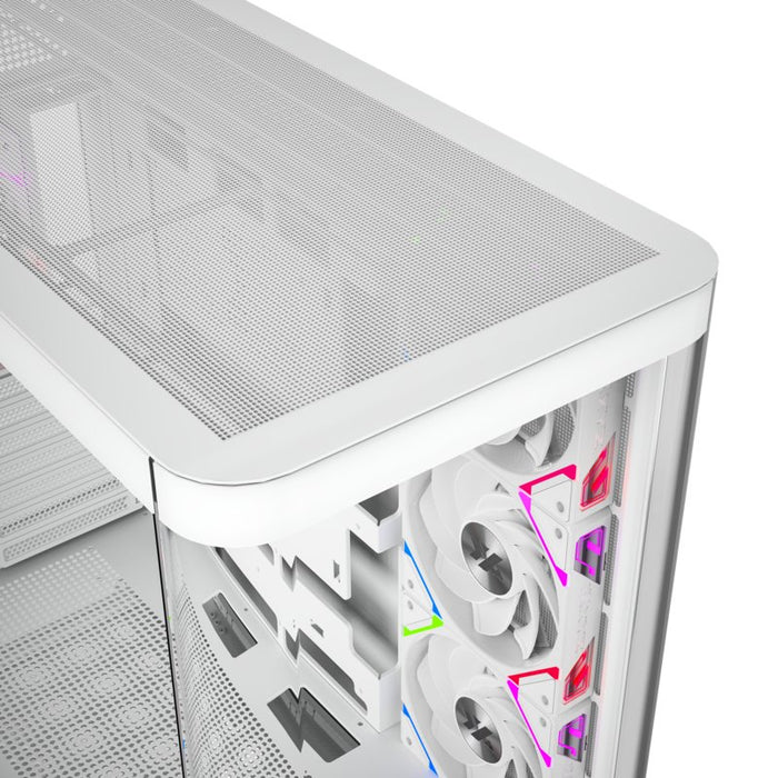 EAN 6978262010881 - XYZ QUANTUM Midi Tower Blanco imagen 8