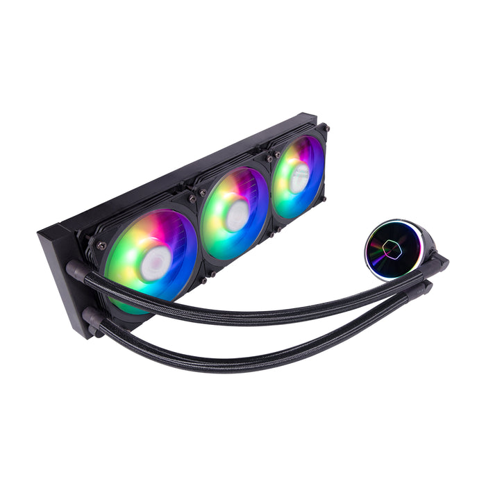 EAN 4719512123645 - Cooler Master MasterLiquid PL360 Flux Procesador Kit de refrigeración líquida 12 cm Negro imagen 3