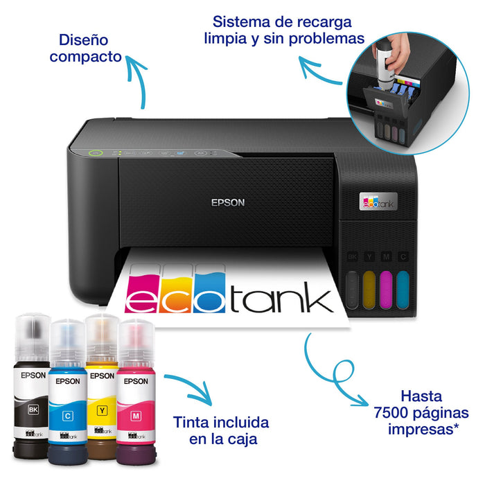 EAN 8715946725970 - Epson EcoTank ET-2864 imagen 11