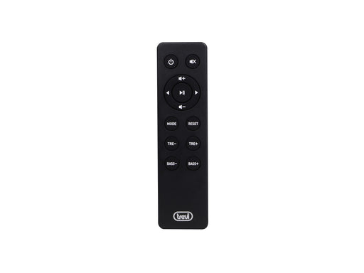 EAN 8011000027562 - Trevi AVX 565 BT conjunto de altavoces 50 W Universal Negro, Plata 2.0 canales De 2 vías imagen 2
