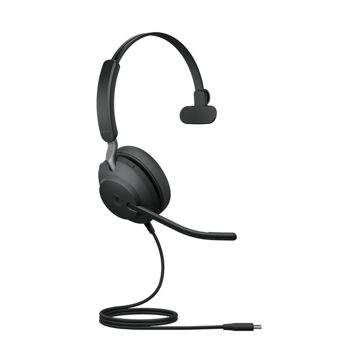 EAN 5706991034530 - Jabra Evolve2 40 SE Auriculares Alámbrico Diadema Llamadas/Música USB Type-C / USB Type-A Negro imagen 2