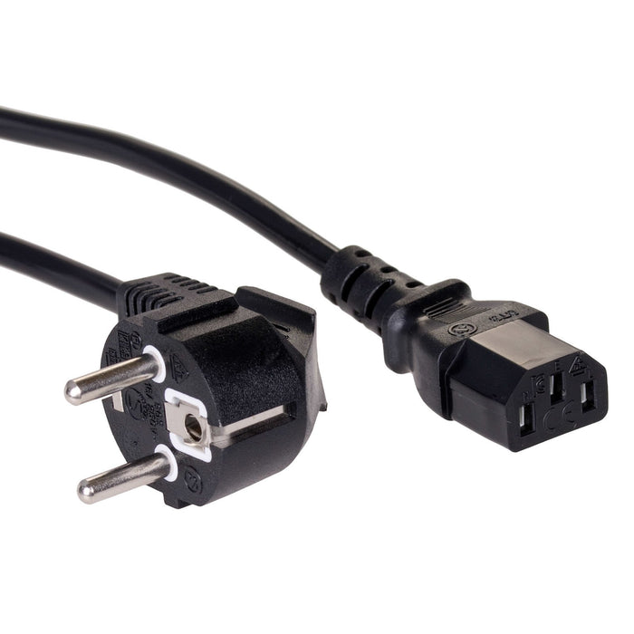 EAN 5901720131737 - Akyga AK-PC-05C cable de transmisión Negro 5 m CEE7/7 IEC C13 imagen 1