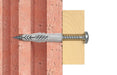 EAN 4006209778890 - Fischer 77889 tornillo de anclaje y taco 50 pieza(s) Enchufe de pared 35 mm imagen 7
