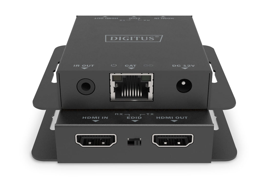 EAN 4016032482734 - Digitus DS-55519 extensor audio/video Transmisor y receptor de señales AV Negro imagen 3