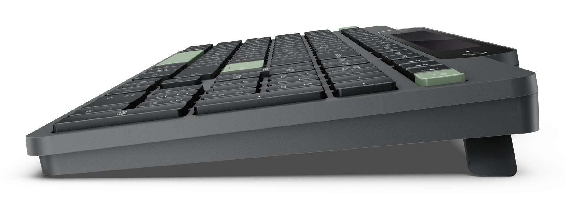 EAN 0195892118138 - Lenovo 4Y41R69494 teclado Hogar / Oficina Bluetooth Inglés de EE. UU. Negro, Verde imagen 3
