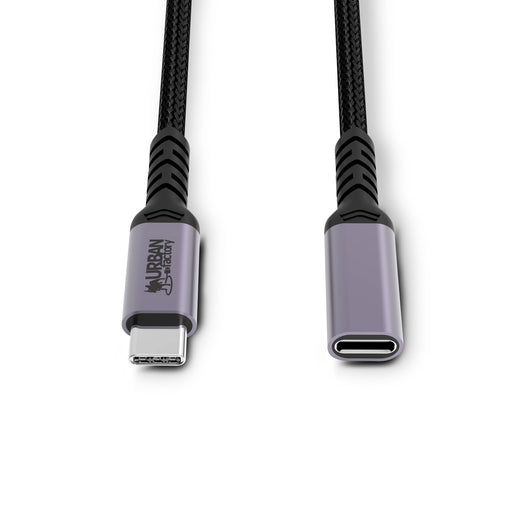 EAN 3760170858418 - Urban Factory TCE01UF cable USB USB 3.2 Gen 1 (3.1 Gen 1) 1 m USB C Blanco imagen 2