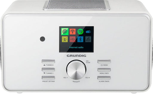 EAN 4013833043287 - Grundig DTR 6000 X Portátil Analógico y digital Blanco imagen 1