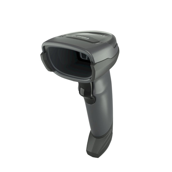 EAN 8596375197695 - Zebra DS4608-HD Lector de códigos de barras portátil 1D/2D LED Negro imagen 1