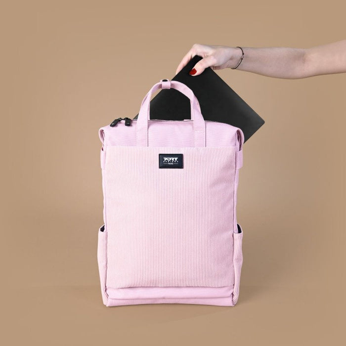 EAN 3567041407283 - Port Designs MILANO II mochila City backpack Rosa imagen 3