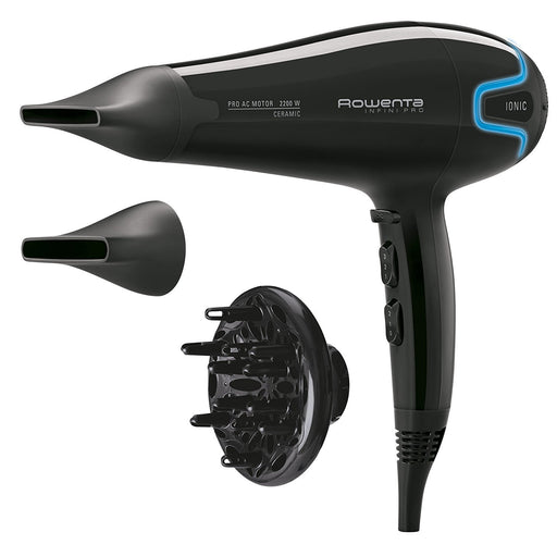 EAN 3121040054109 - Rowenta CV8730 secador 2200 W Negro imagen 1