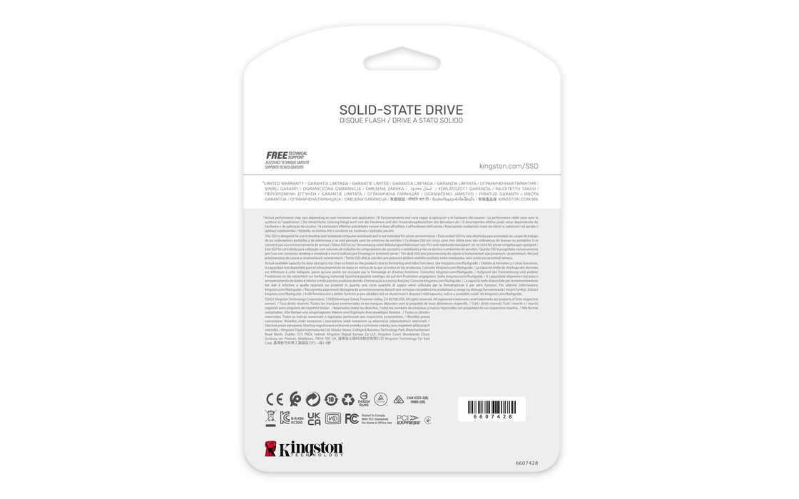 EAN 0740617324433 - Kingston Technology KC3000 1 TB PCI Express 4.0 3D TLC imagen 5