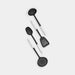 EAN 8710755260285 - Brabantia 260285 juego de utensilios de cocina 4 pieza(s) Negro, Acero satinado imagen 1