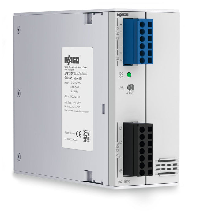 EAN 4055143259163 - Wago 787-1640 unidad de fuente de alimentación 240 W Gris imagen 1