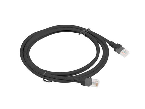 EAN 5901969406924 - Lanberg PCU6-10CC-0200-BK cable de red Negro 2 m Cat6 U/UTP (UTP) imagen 2