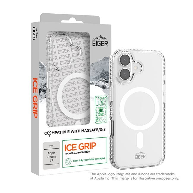 EAN 5055821785334 - EIGER EGCA00884 funda para teléfono móvil 16 cm (6.3") Transparente imagen 2
