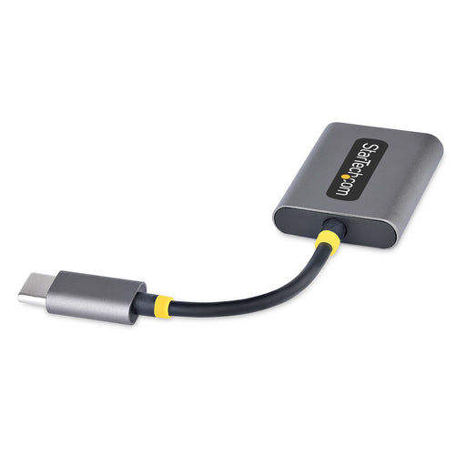 EAN 0065030897594 - StarTech.com USBC-AUDIO-SPLITTER divisor de audio Gris imagen 2