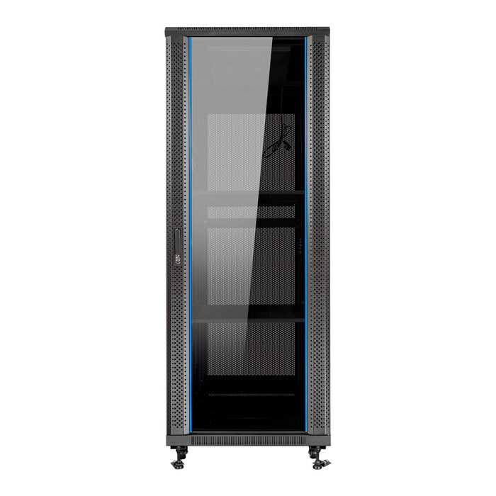 EAN 6940533543855 - aiten data AI6637 Rack o bastidor independiente Negro imagen 2