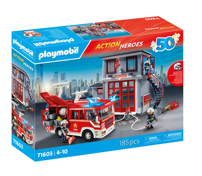 EAN 4008789716033 - Playmobil Action 71603 set de juguetes imagen 3
