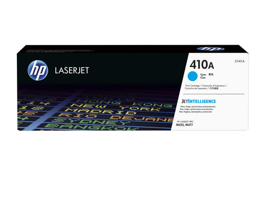 EAN 0888793807514 - HP 410A Cyan Original LaserJet Toner Cartridge cartucho de tóner 1 pieza(s) imagen 1