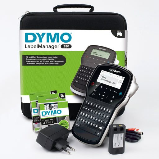 EAN 3026980911522 - DYMO LabelManager 280™ QWY Kitcase impresora de etiquetas Transferencia térmica Alámbrico imagen 1