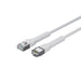 EAN 4017538138392 - Lanview LV-6AFTP-FLEX-ANG-03W cable de red Blanco 3 m Cat6a U/FTP (STP) imagen 1