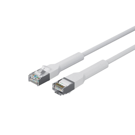 EAN 4017538138422 - Lanview LV-6AFTP-FLEX-ANG-10W cable de red Blanco 10 m Cat6a U/FTP (STP) imagen 1