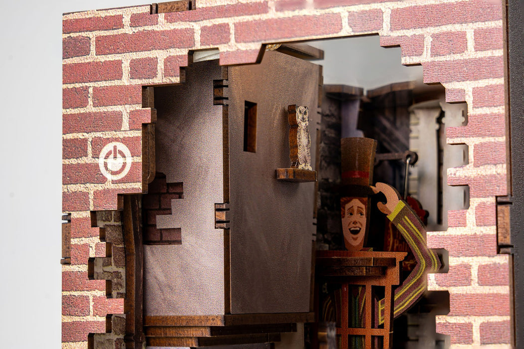 EAN 4009803005300 - Revell Tiny Adventures Diagon Alley-Harry Potter Maqueta de transatlántico Kit de montaje 1:24 imagen 10