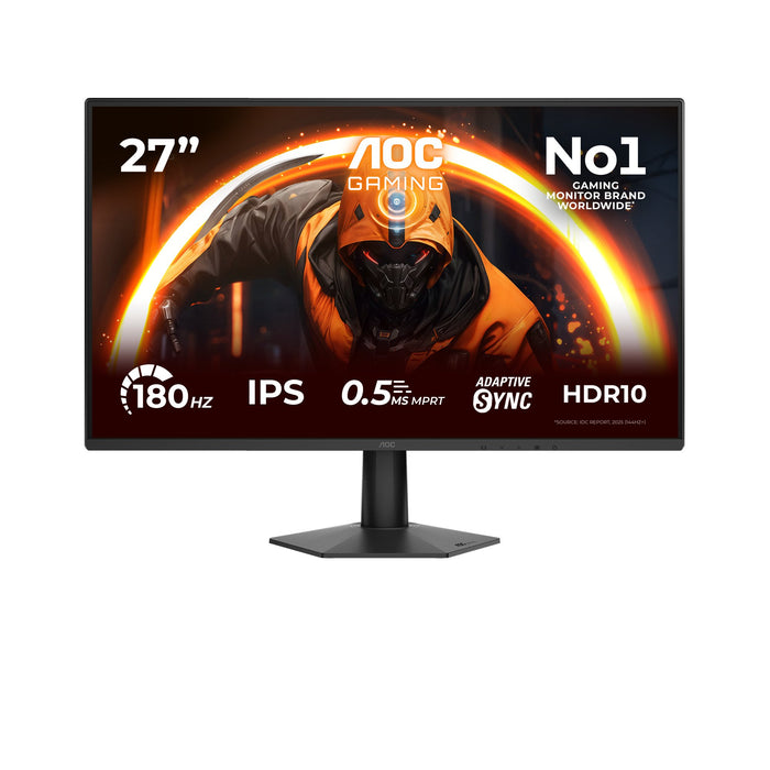 EAN 4038986183659 - AOC 27G50F pantalla para PC 68,6 cm (27") 1920 x 1080 Pixeles Full HD LED Negro imagen 1
