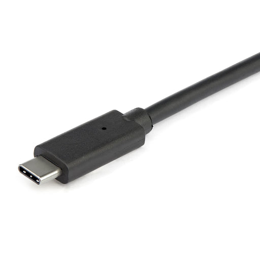 EAN 65030877893 - StarTech.com HB31C2A1CGB base para portátil y replicador de puertos USB 3.2 Gen 2 (3.1 Gen 2) Type-C Negro, imagen 2