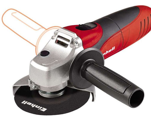 EAN 4006825603286 - Einhell TC-AG 125 amoladora angular 12,5 cm 11000 RPM 850 W 2,1 kg imagen 2