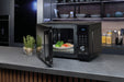 EAN 3838782732621 - Hisense H23MOBSD1HG Negro Microondas con grill Encimera 23 L 800 W imagen 3