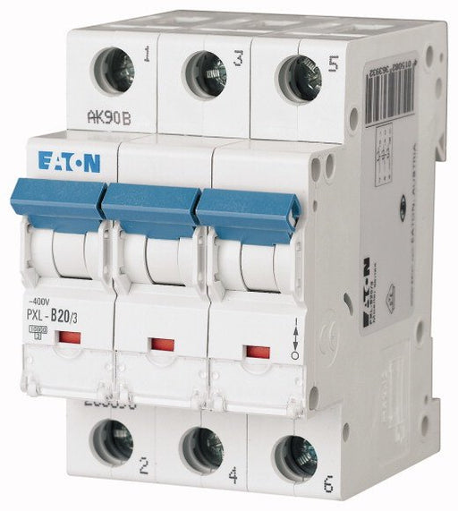 EAN 4015082364274 - Eaton PXL-C20/3 corta circuito Disyuntor en miniatura imagen 1