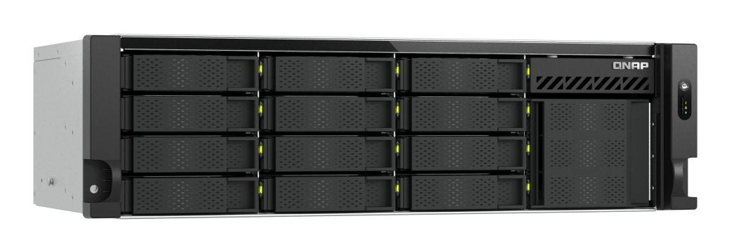 EAN 4711103089675 - QNAP TS-H1655XEU-RP Servidor de almacenamiento Bastidor (3U) Intel Atom® C5125 8 GB DDR4 0 TB QuTS hero N imagen 3