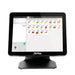 EAN 0733968052162 - AVPos AVP-K4000B-N1-8128 Terminal Punto Venta (TPV) N100 38,1 cm (15") 1024 x 768 Pixeles Pantalla táctil imagen 1