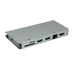 EAN 7630049613249 - ROLINE 12.02.1022 base para portátil y replicador de puertos Alámbrico USB 3.2 Gen 1 (3.1 Gen 1) Type-C G imagen 1