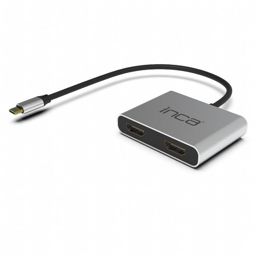EAN 8681949014246 - Inca ITPC-4T hub de interfaz USB 3.2 Gen 1 (3.1 Gen 1) Type-C Aluminio imagen 1