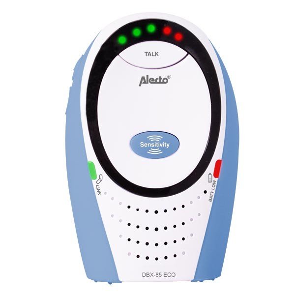 EAN 8712412560578 - Alecto DBX-85 ECO Vigilabebés con tecnología DECT 1 canales Azul, Blanco imagen 3