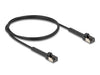 EAN 4043619809400 - DeLOCK 80940 cable de red Negro 1 m Cat8.1 U/FTP (STP) imagen 1