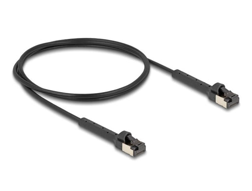 EAN 4043619809400 - DeLOCK 80940 cable de red Negro 1 m Cat8.1 U/FTP (STP) imagen 1